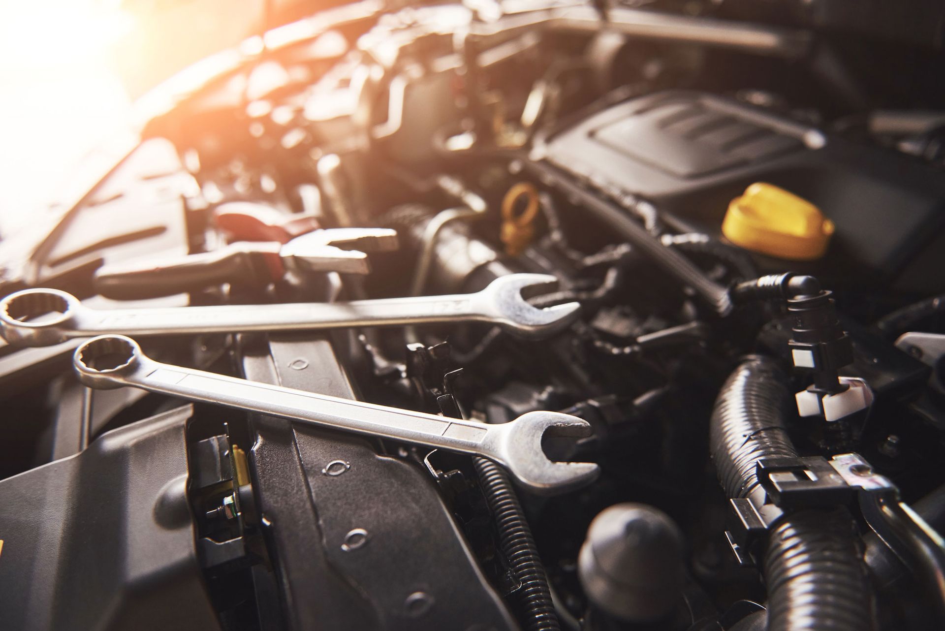 Auto body repair tools and equipment